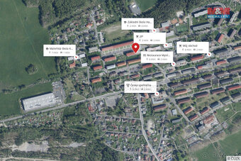 Prodej bytu 2+1, 57 m², Habartov, ul. Karla Čapka - 15