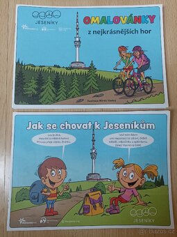 Dětské omalovánky,knihy, brožury - 15