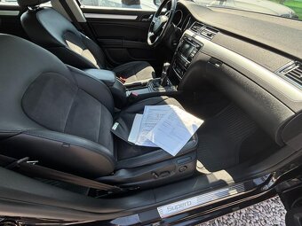 Škoda Superb 2.0 tdi 125kw r.v. 2014, Serviska - 15