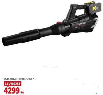 Aku turbínový foukač Peformance V40 - 15