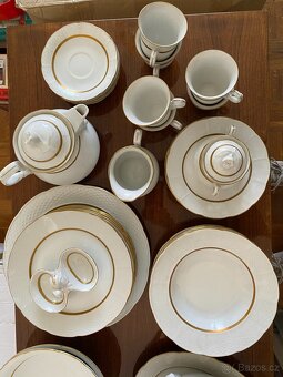 Jídelní a čajový servis Thun Menuet - 15