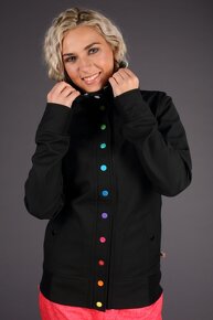 Dámská sofshellová bunda Atom Rat Snap S/M - 15