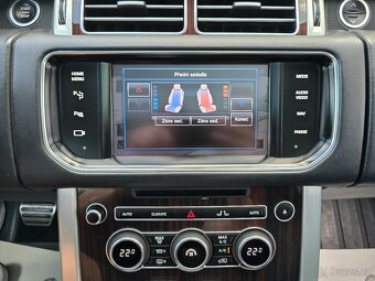 Land Rover Range Rover VOGUE 4,4 V8 250kW 4x4 / TAŽNÉ KAMERA - 15