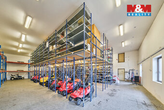 Prodej výrobního objektu, 453 m², Dubenec - 15