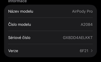 Sluchátka Apple Airpods Pro 1 - 15