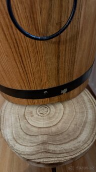 Obal/keramický Luna lizard, krémový-šedý - 15