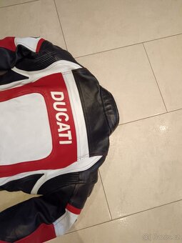 Ducati Corse-Dámská kožená moto kombinéza, dvoudílná - 15