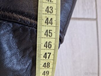 Pánská kožená bunda Max velikost M (50) c695 - 15