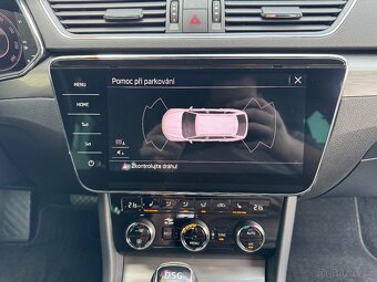 Škoda Superb 3 2.0 TDI 147kW DSG Matrix LED ACC Keyless Navi - 15