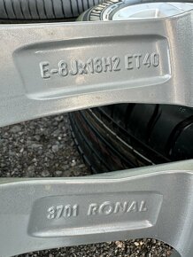 AUDI A4 B9 - AUDI SPORT - NOVÁ LETNÍ SADA 245/40 R18 MICHELI - 15