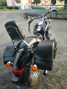 Originální kožené brašny Honda 750 Spirit - 15