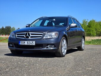 Mercedes-Benz C320 CDI, kombi, manuál, W204 - 15