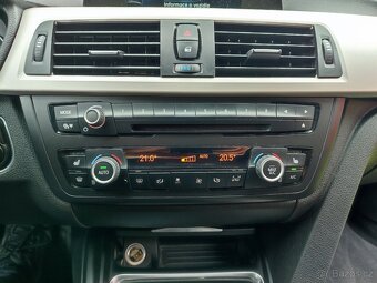 BMW 318D Touring F31 fešák/plný servis/nové turbo+egr orig - 15