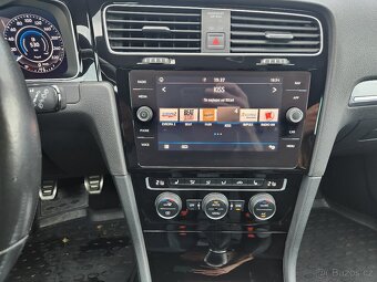 VW Golf 7 2x R-Line 1.5TSi 110kW,VIRTUAL,KESSY,96TKM - 15