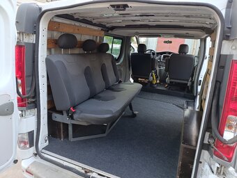 Renault Trafic 2.0 DCi long 6míst tažné klima 84kw M1 - 15