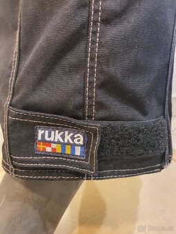 RUKKA GORE-TEX kvalitní značkové kalhoty na moto Vel. 46 C2 - 15