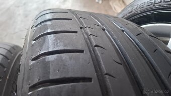 ALU kola Volkswagen 5x112 R16 s pneu Dunlop - 15