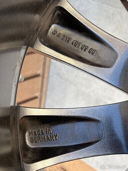 Mercedes E W213 AMG Alu R19 5x112 Zimní Pirelli - 15