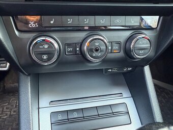 Octavia combi 3 2.0 tdi 110 kW elegance bixenony - 15