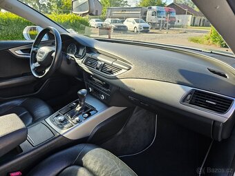 AUDI A7 2011 3.0 TDI 180kW QUATTRO 4x4,NAVI,TEMPOMAT,VÝHŘEVY - 15
