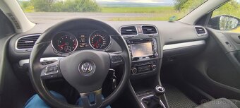 Volkswagen Golf 6 1.4 TSI nová STK - 15