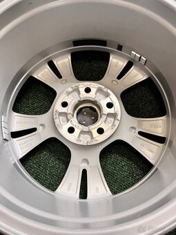 5x108 R16 Originál Alu Ford Focus - ET 50 - 15