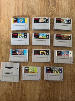 Nintendo - Hry SNES 64 Wii DS Gameboy Gamecube - 15