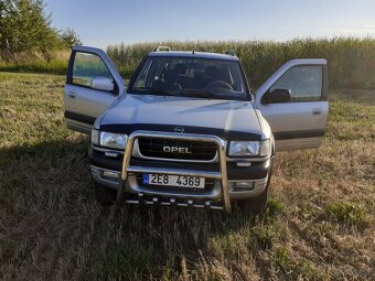 OPEL frontera 2.2 DTi SPORT 4x4 - 15