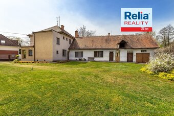 Statek s lesem a vodní plochou v Černé u Bohdanče, 10.458 m² - 15