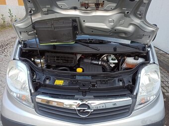 OPEL VIVARO 2.0CDTI 84KW L1 R.V.2014 - 15