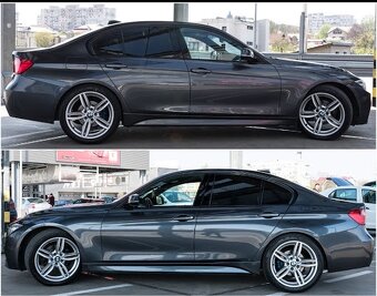 Disky BMW 351M R19 nové s zimními pneu Hankook - 15