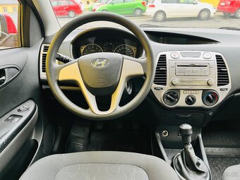HYUNDAI i 20 1.2 i BENZÍN 57 kW NAJETO JEN 26 TIS KM  - 15