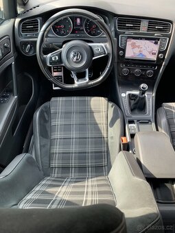 Volkswagen Golf 7 GTD Variant 2015 2.0 TDI 135KW / Nová TK - 15