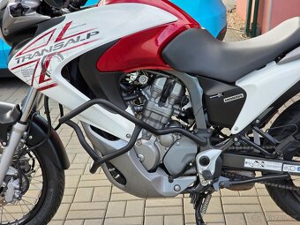 Honda XL 700V Transalp ABS, původ ČR, serviska, 6.560km - 15