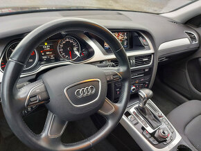 Audi A4 2.0 TDI ČR AUTOMAT LED najeto 100tis KM - 15