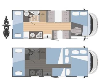 obytný vůz Fiat Ducato, Rimor, SARUS 9 - 15