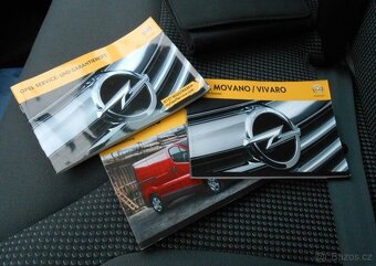 Opel Vivaro 2,0 84 kW KLIMA Serviska 9 Mís nafta - 15