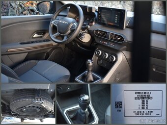 Dacia Jogger 1.0TCe/2023/81kw/Extreme/28tkm/Záruka - 15