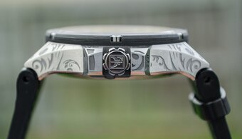 FRANCK DUBARRY, model FILETEADO GMT, originál hodinky - 15