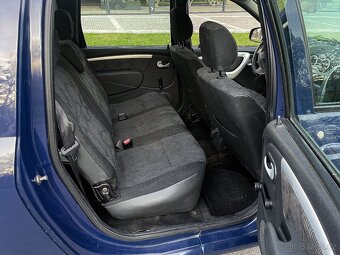 Prodám Dacia Logan MCV 1.6 MPI Facelift, sedmimístné, tažné - 15