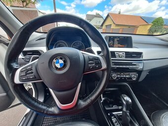 BMW X1 220d Xdrive 140kw tažné,  +zimní pneu - 15
