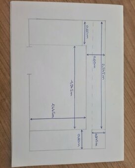 Landhaus kuchyně 720cm - 15