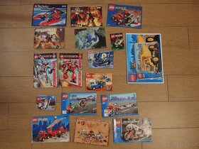 Lego mix kostek CREATOR BIONICLE CITY TECHNIC 4,45 kg - 15