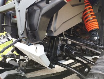 CFmoto Gladiator X1000, 2021, bílá spz, 4000km, pásy, výbava - 15