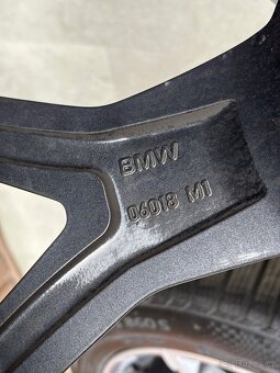 Bmw x5 R21 G05 Alu Bmw X6 G06 R21 5x112 Zimní Continental - 15