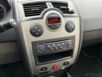 Renault Megane 1.6i 16V 83kW KLIMA TAŽNÉ NOVÁ BATERKA - 15