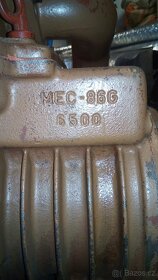 vývěva MEC 6500 M - 15