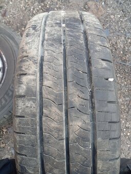 PEUGEOT BOXER, CITROEN JUMPER,  DUCATO KOLA S PNEU 215/70R15 - 15