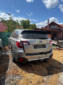 Subaru Outback 2.0d 2015 cvt dily - 15