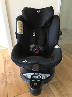 Otočná autosedačka Joie i-spin 360 e + novorozenecká vložka - 15